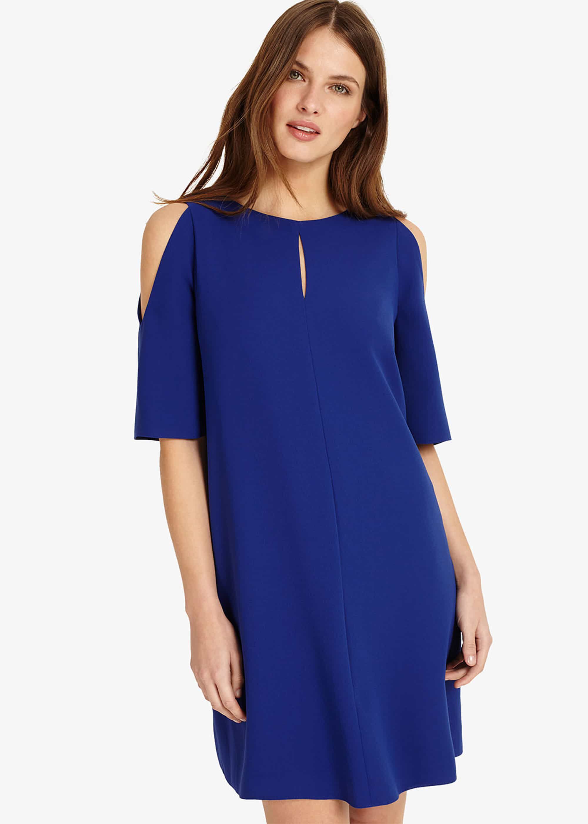 Jilly Cold Shoulder Dress | Phase Eight
